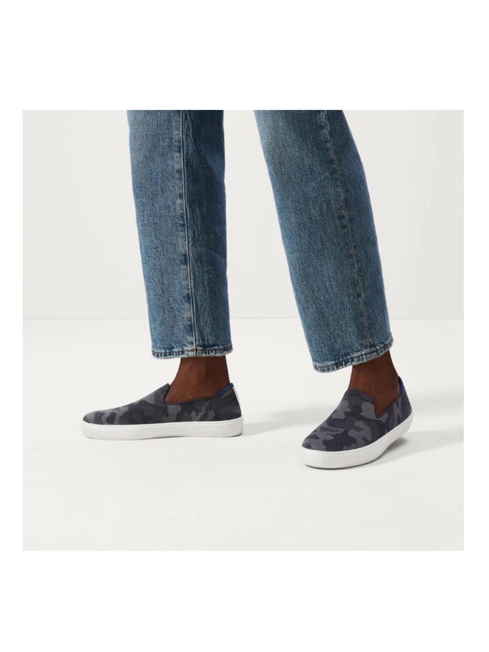 Rothy’s The Original slip on camo sneakers